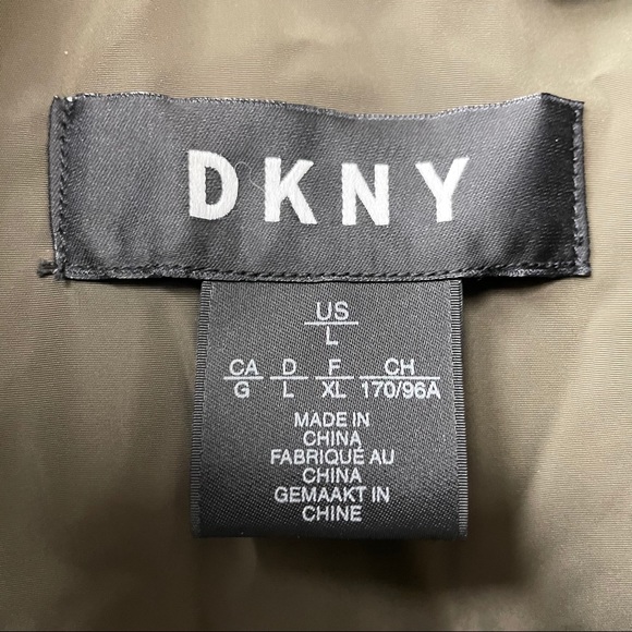 DKNY Green Jacket in Multiple Sizes - Picture 4 of 6